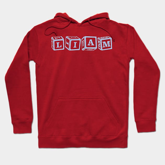 Liam Hoodie by SillyShirts